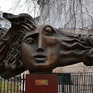 Международный симпозиум по скульптуре студентов творческих вузов стран СНГ в Москве