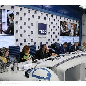 Президент РАХ З.К. Церетели принял участие в пресс-конференции по "Ночи искусств" в ТАСС