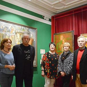 Академики РАХ приняли участие в открытии экспозиции Энгельсской картинной галереи   