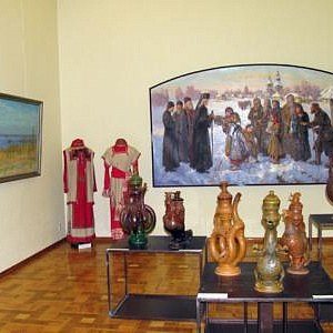 Выставка произведений соискателей премии Центрального федерального округа в области литературы и искусства за 2007 год