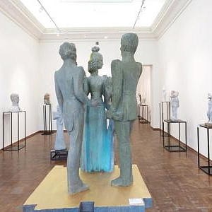 Юбилейная выставка скульптуры Владимира Буйначёва в Российской академии художеств