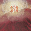 «Мир Евангелия». Выставка произведений Мюда Мечева в Выставочных залах РАХ