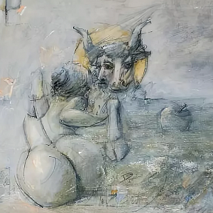 «Surпризы». Выставка произведений Эдуарда Дробицкого в Радищевском музее