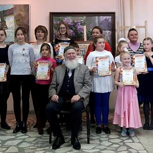 Награждение победителей Всероссийского конкурса детского художественного творчества «Снегири 2018» 