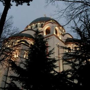 Протокол встреч сербской и российской сторон по проведению конкурса на проект внутреннего убранства храма Св.Саввы в Белграде.