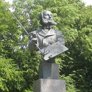 Открыт памятник Ивану Айвазовскому к 190 -летию художника 