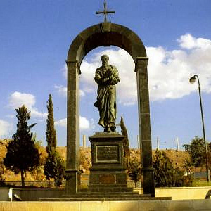  В Сирии открыт памятник Cвятому апостолу Павлу работы А.Рукавишникова