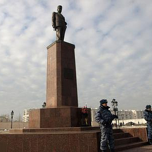 В Грозном открыт памятник  Ахмаду Кадырову работы З.К.Церетели
