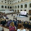 Вручение дипломов Российской академии художеств на фестивале «Зодчество-2009»