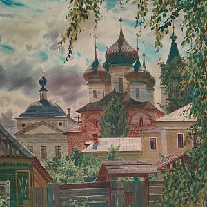 Выставка живописи Александра Волкова «Из волостных путешествий» в Люберцах