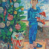 Выставка произведений Виктора Глухова в Кирове