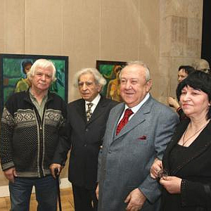 Выставка к 75-летию Московского союза художников в ЦДХ