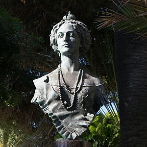 Открыт памятник императрице Марии Романовой работы скульптора Владимира Горевого
