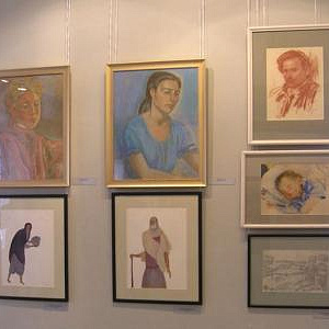 Выставка «Графические произведения старых и современных мастеров» в Костроме