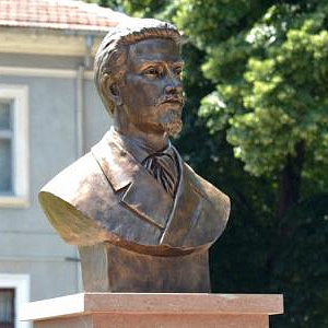 Открытие памятника Алексею Церетелеву работы З.К. Церетели в Болгарии