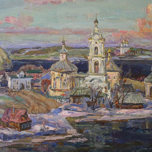 Выставка произведений Виталия Орловского