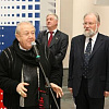 Открытие художественной выставки в здании Центральной избирательной комиссии РФ 