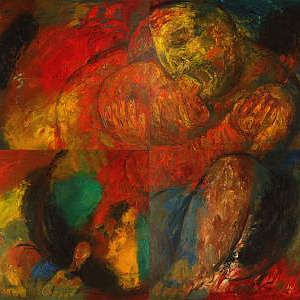 «Краткое содержание». Выставка произведений Ольги Булгаковой в Российской академии художеств