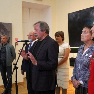 Четвертая межрегиональная академическая выставка «Красные ворота/Против течения» в Саратове.
