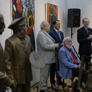 Выставка произведений З.К.Церетели в Воронеже