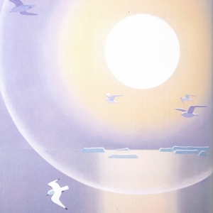 Г.Ф.Ефимочкин. Солнце и птицы. 1996.
