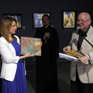 Выставка «КАНОН» члена-корреспондента РАХ Абдулзагира Мусаева в Дербенте