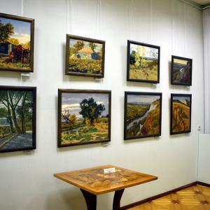 Выставка по итогам Десятого юбилейного пленэра «На родине И.Н. Крамского» в Острогожске
