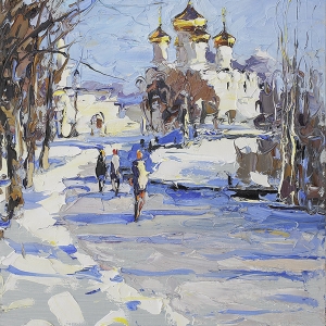 Две палитры». Выставка живописи Марины и Андрея Захаровых в Ярославле