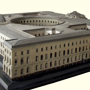 Модель здания Академии художеств. Из собрания НИМ РАХ