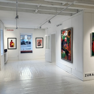 «Monumental». Выставка произведений Зураба Церетели в Женеве