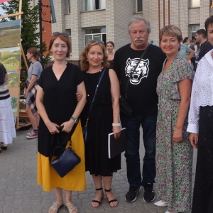 Выставка по итогам V Межрегионального фестиваля творчества «Хвалынские этюды» в Саратове