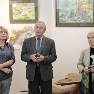 Выставка «Надежда Панюшева. Вариации на тему...» в Музее-мастерской С.Т.Коненкова