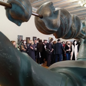 Открытие выставки произведений Андрея Щербакова «Tеrrа-bronza» в Вольске