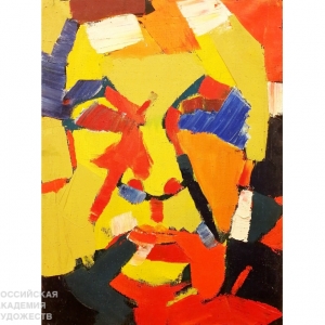 «Мыслефразы».  Выставка произведений Евгения Вахтангова (1942–2018) в МВК РАХ