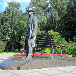 В.Б.Бухаев. Памятник С.Рахманинову в Санкт-Петербурге. 2006