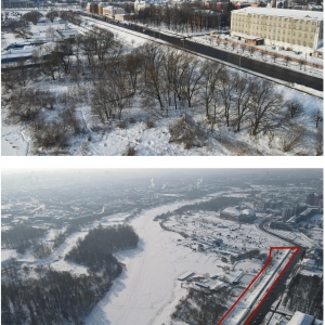 Всероссийский конкурс на проект реконструкции нижней набережной реки Которосль в Ярославле. Приём заявок