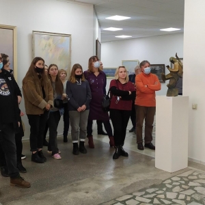 Отчетная выставка стажеров Творческих мастерских РАХ в Красноярске