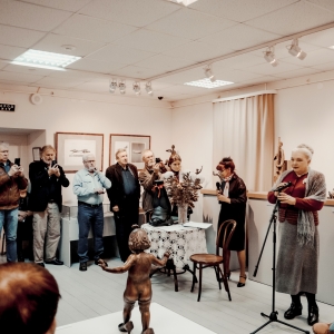 «Чуть-чуть о многом». Выставка произведений Дмитрия Тугаринова в Зарайске