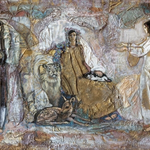 Выставка произведений Альбины Акритас в РАХ, 2011