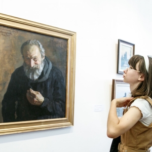 Выставка произведений Владимира Штейна в Российской академии художеств