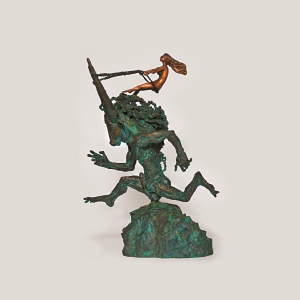 Выставка «Олимп и Сион. Античный и древнееврейский миф в скульптурах Григория Златогорова»