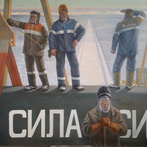 Стажер Творческой мастерской живописи РАХ  С.Луканси – победитель художественного конкурса «О чём твоя Россия?»