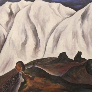 А.С. Константинов (1927-98). Горные вершины. Север. 1968-69