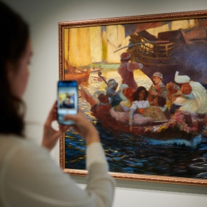 Выставка «Отличники» в Музее русского импрессионизма