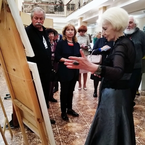 Представители РАХ приняли участие в торжествах, посвященных 10-летию основания Базарно-Карабулакского художественного музея