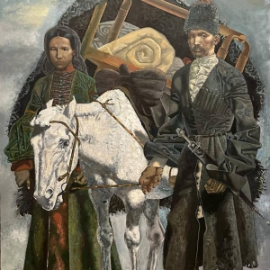 Выставка произведений Хамида Савкуева «Маккавейские войны» в Санкт-Петербурге