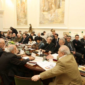 На заседании Президиума РАХ 8 февраля 2011 года