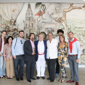 В рамках визита З.К.Церетели в Пуэрто-Рико состоялась презентация проекта комплекса «Парк Нового Света».
