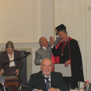 На заседании Президиума РАХ 13 мая 2008 года