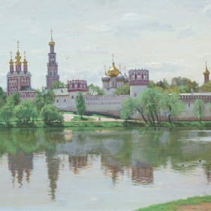 Выставка произведений Владимира Штейна в Орле